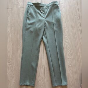 Ann Taylor Sage Green Tailored Pants